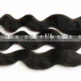 2014 Unprocessed Peruvian Virgin Hair Weft Loose Wave Hair Extension