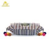 Winter Fashion Women's Indian Handmade Embroidery Handbag Striped Boho Bag thumbnail-4