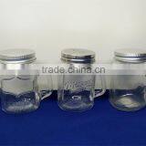Glass Jar With Handle & S/s Cover thumbnail-3