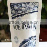 Stand up Instant Ice Pack Ice Cream Packing
