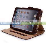 PU Leather Stand Book Shell Protection Case Cover for Apple New IPad Mini