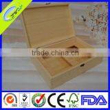 Large Wooden Book Shaped Box With Inner Tray thumbnail-3