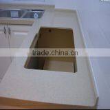 Modern Polished Artificial Quartz Countertop &composite Quartz Kitchen Countertop& Solid Surface Kitchen Cabinets thumbnail-4