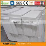 300*300mm Artificial Marble Snow White Kitchen Tile