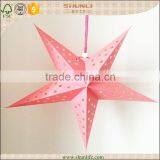 Nude Chinese Paper Star Lanterns for Christmas thumbnail-3