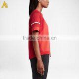 Wholesale t Shirts Cheap Collar Sport t Shirts in Bulk Plain thumbnail-3