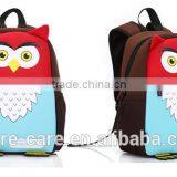 Neoprene Owl Shape Kids Zoo Animal Backpack thumbnail-2