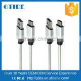 Gtide USB 3.1 Cable Type-C to Micro USB Data Sync and Charge For Samsung Galaxy S3 Mini