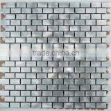 Metal Mosaic Tiles, Art Mosaic Tile, Bathroom Design Mosaics(PMBL065)