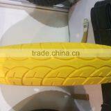 Plastic Garbage Bin With Wheel Solid Wheels Rubber Wheel 8X2 Garbage Bin Wheel thumbnail-4