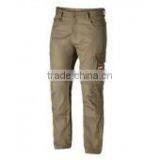 New Style Khaki Denim Cargo Pants Men thumbnail-2