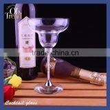 Indoor/ Outdoor Crystal Stemware Cocktail Glasses Decorate Margarita Glass thumbnail-2