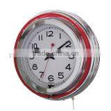 15 Inch Double Neon Clock