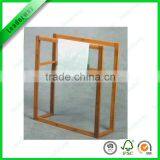 Hot Sale Design Wooden Standing Towel Rack With Shoes Rack for Hotel thumbnail-4