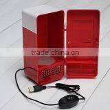 Mini USB Fridge Refrigerator / Usb Cooler Fridge / Desktop Mini Refrigerator thumbnail-5