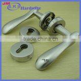 Unique Shape 129 mm Rubber Rose Change Door Handle thumbnail-2