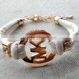 Fashion Vintage Pu Leather Bracelet Wrist Band