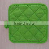 Bright Green Color Photo Printing Polyester (twill) 25g Pot Holder 55g Glove Kitchen Set thumbnail-5