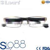 Metal Frame Material All Face Shape Match Latest Metal Optical Frames 66JG281005 thumbnail-3