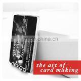 Customized printing 300 oe magnetic stripe cash PVC gift card