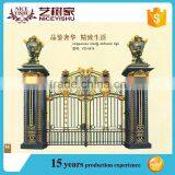 Cheap Aluminum Sliding Main Gate Designs, New Design Gate, Beautiful Gate Designs thumbnail-2