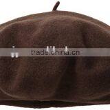 100% Wool Mens Military Brown Beret thumbnail-3