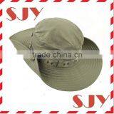 Wholesale High Quality Bucket Hat Wholesale UV Protection Outdoor Boonie Hat thumbnail-1