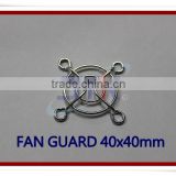 Metal Fan Guard / Plastic Fan Guard with Filter 40x40mm