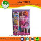 2013 New Design Good Quality Plastic Solid Doll Set as Gift for Children/kids Play With EN71 thumbnail-1