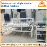 Computerized Single Needle Long Arm Quilting Machine Can Connect USB