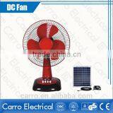 Long Life 12V Low Power Bangladesh Market Solar Table ac dc Fan 12inch dc Selling Fan thumbnail-4