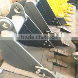 PC200-8/PC200-8M0 Excavator Standard/Rock/Strengthened Bucket, PC200 Excavator Wearable Buckets 0.8-1.0 for Sale thumbnail-4