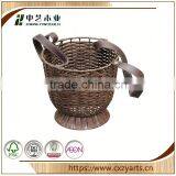 China Facotry China Factory Heart Shaped Wicker Basket no Handles thumbnail-5