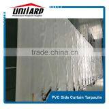 Cold Resistant 40 Feet Container/Truck Side Curtains Tarpaulin thumbnail-3