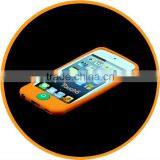 for IPod Touch 5 5th 2013 NEW Smooth Silicone Skin Covers Cases Orange From Dailyetech