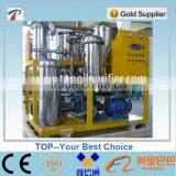 TOP Featured Oil Purifier Seriers/TYF Phosphate Ester Fire-resistant Oil Purification System