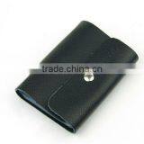 Plastic Genuine Leather Credit Card Holder on Sale 2012 Design