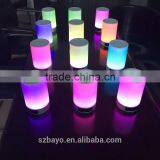 2016 New Arrival Romantic Lighting Bluetooth Speaker With Smart Alarm Clock thumbnail-5