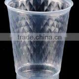 C087890 250ml PP Disposable Plasitc 8oz Cup Tattoo Printed Flowers