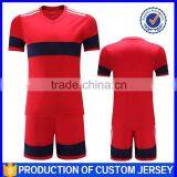 2016 Promation Red Thai Quality Latest Training Uniforms thumbnail-1