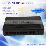 8 Port fox FXS Gateway/VOIP Gateway FXS+FXO Phone gateway