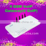 Google Voice over internet protocol,GSM VoIP GoIP 4
