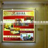 Frameless Advertising Display Light Box Led Promotion Light Sign for Hotel Lobby thumbnail-2