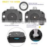Factory Supply Camera Mini Rail Dolly Slider 80cm for DV Camcorder With Pan Head thumbnail-2