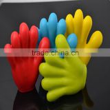 Promotional Cheering PU Foam stress ball hand finger