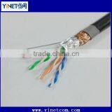 Outdoor SFTP CAT5e 24 AWG 4pair Double Shielded LAN Network Cable