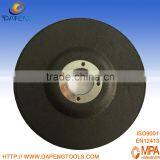 Abrasive grinding wheel manufacture