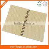Kraft Cover Spiral Writing Pads Filler Papers Eco-friendly Notebook With Pen thumbnail-3
