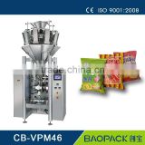 CB-VPM46 double chamber tea bag packing machine