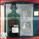 2015 Wholesale PS Vacuum Flocking Tray for Holding Wine thumbnail-2